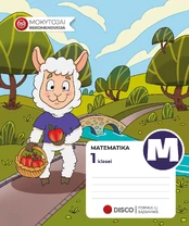 Sąsiuvinis Disco A5, langeliais, A5, 14 lapų kaina