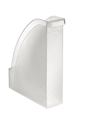 Stovas dokumentams Leitz Plus, 7cm, skaidrus, plastikinis 1003-107