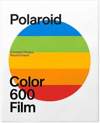 Fotojuostelė Polaroid 600 Color Round Frame, 8 vnt.