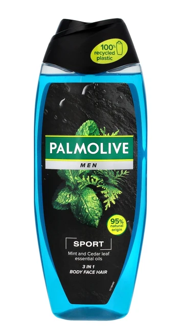 Dušo želė Palmolive Men, 3in1 Sport, 500 ml
