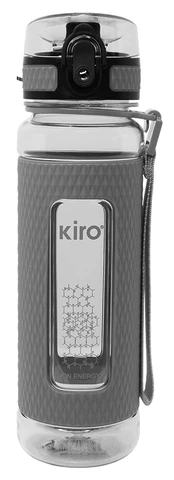 Gertuvė Kiro KI5044GR, pilka, tritanas, 0.45 l