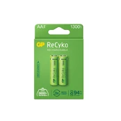 Įkraunamas elementas GP GPRHC132E000, AA, 1300 mAh, 2 vnt. kaina