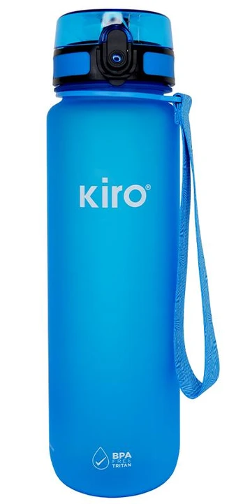 Gertuvė Kiro KI3038BL, mėlyna, tritanas, 1 l