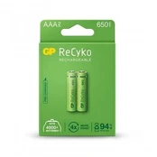 Įkraunamas elementas GP GPRHCH63E000, AAA, 650 mAh, 2 vnt.