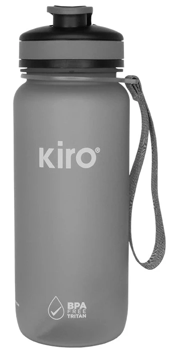 Gertuvė Kiro KI3030GR, pilka, tritanas, 0.65 l
