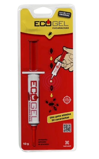 Insekticidas tarakonams naikinti Ecogel , 10 g