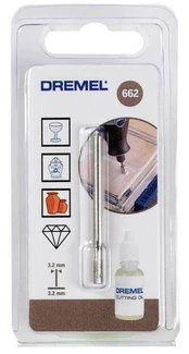 Grąžtas stiklui Dremel 3.2 mm, 26150662JB
