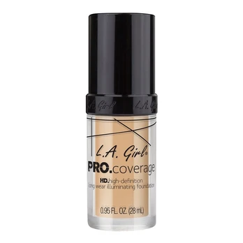 Tonuojantis kremas L.A. Girl HD Pro Coverage Natural, 28 ml
