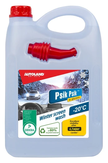 Žieminis langų ploviklis Autoland, -20 °C, 4 l
