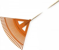 Bradas Leaf grėblys 27 dantimis su mediniu kotu (KT-CX27W) kaina