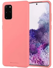 Telefono dėklas Mercury, Samsung Galaxy S20 Plus, rožinė kaina