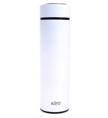 Termosas Kiro KI104WH, 0.5 l, balta