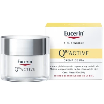 Dieninis veido kremas Eucerin Q10 Active, 50 ml, moterims