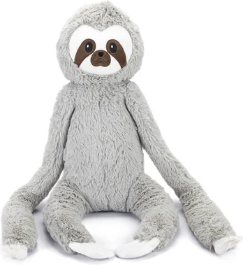 Žaislas šuniui Beeztees Sloth Mess 619137, 80 cm, pilkas