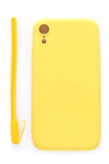 Telefono dėklas Evelatus, Apple iPhone XR, geltona