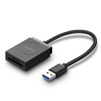 Adapteris Ugreen UGCR127 USB 3.0, juoda