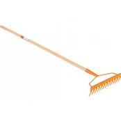 Flo metalinis grėblys 16 dantų 130 cm rėmeliu (35759) kaina