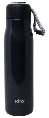 Termosas Kiro KI020TBBL, 0.5 l, juoda