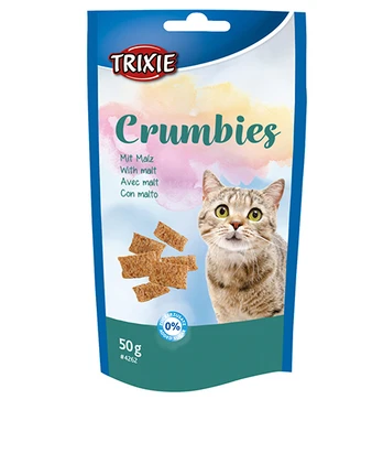 Skanėstas katėms Trixie Chunks Malt, 0.05 kg