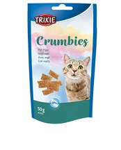 Skanėstas katėms Trixie Chunks Malt, 0.05 kg kaina