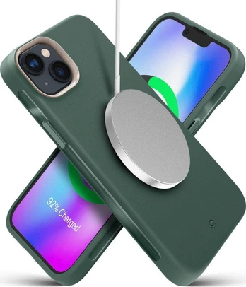Dėklas Spigen CYRILL ULTRA COLOR MAG MAGSAFE IPHONE 14 PLUS KALE