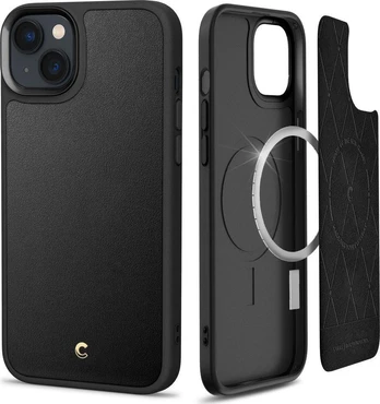 Telefono dėklas Spigen SPN2477, Apple iPhone 14 Plus, juoda