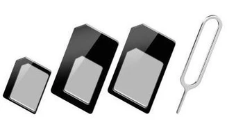 Adapteris Techly, juoda