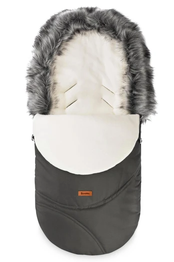 Vaikiškas miegmaišis Sensillo Eskimo, pilkas, 100 cm