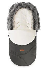 Vaikiškas miegmaišis Sensillo Eskimo, pilkas, 100 cm kaina