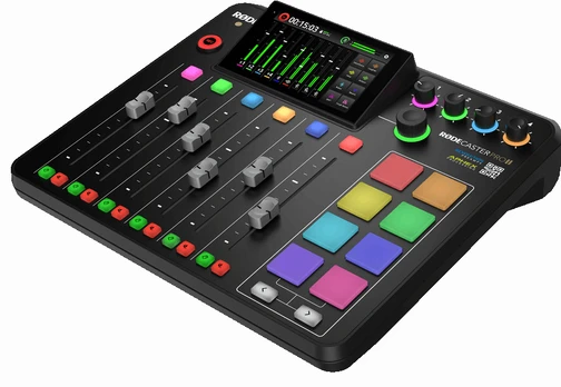 Rode RodeCaster Pro II integruota garso gamybos studija