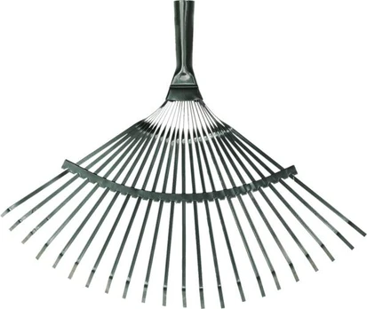 Lapų grėblys vėduoklinis Flo 99401, be koto