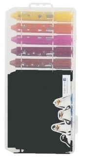 Paso 00-3006PO Penguins Set of 12 solid poster paints kaina