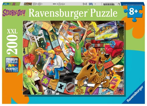 Dėlionė Ravensburger Scooby Doo 132805, 49 cm x 36 cm