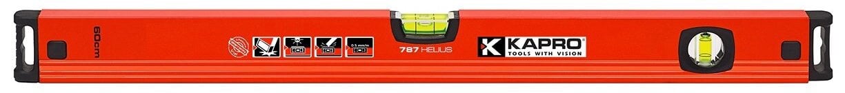 Kapro Gulsčiukas 787 1000mm, 2 akutės