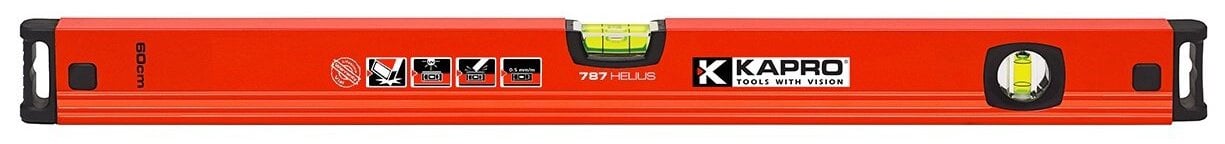 Kapro Gulsčiukas 787 1200mm, 2 akutės