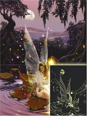 Dėlionė Ravensburger Magic Fairy Boat kaina