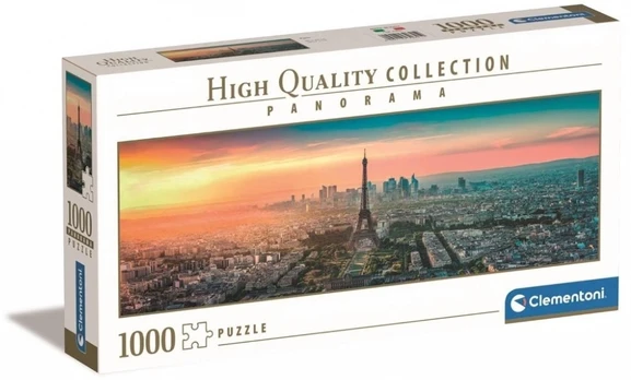 Dėlionė Clementoni Paris 39641, 98 cm x 33 cm