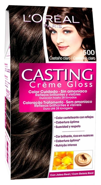Plaukų dažai L´Oréal Paris Casting Creme Gloss, Chestnut, Chestnut 500