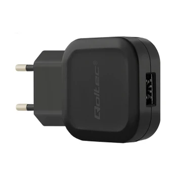 QOLTEC 50180 AC adapter 12W 5V 2.24A USB