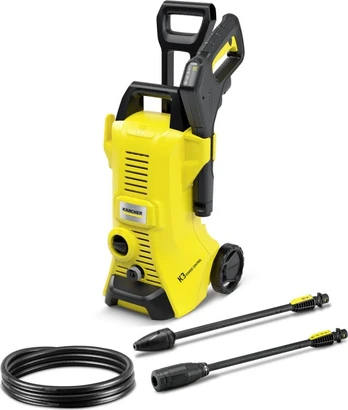 Aukšto slėgio plovimo įrenginys KARCHER K 3 Power Control, 1600 W, 120 bar, 380 l/h