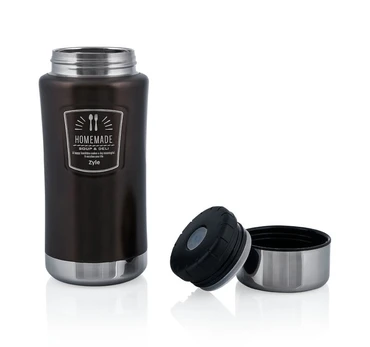 Termosas maistui Zyle Home Made ZY1000BRFC, 1 l, ruda