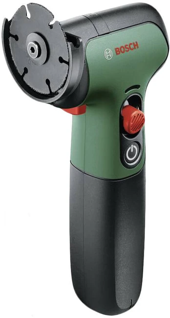 Akumuliatorinis kampinis šlifuoklis BOSCH EasyCut&Grind, 7 V