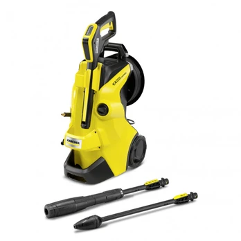 Aukšto slėgio plovimo įrenginys KARCHER K 4 PREMIUM POWER CONTROL, 1800 W, 130 bar, 420 l/h