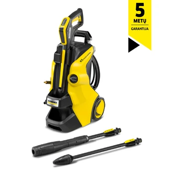Aukšto slėgio plovimo įrenginys KARCHER K 5 Power Control, 2100 W, 145 bar, 500 l/h, su priedais