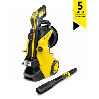 Aukšto slėgio plovimo įrenginys KARCHER K 5 Premium Smart Control, 2100 W, 145 bar, 500 l/h
