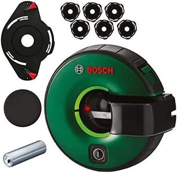Linijinis lazerinis nivelyras Bosch Atino 0603663A01