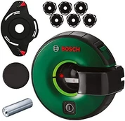 Linijinis lazerinis nivelyras Bosch Atino 0603663A01 kaina