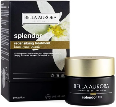 Veido kremas Bella Aurora Splendor 60, 50 ml
