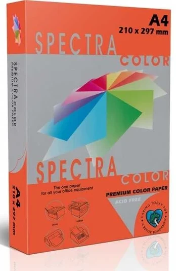 Kopijavimo popierius Red, A4, 500 vnt., raudona