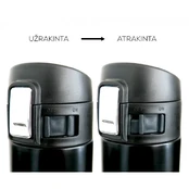 Termosas Kiro Vacuum-Insulated KI502S, 0.5 l, sidabro kaina